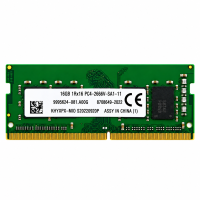 Memoria Notebook Ddr4. 16gb 2666mhz *PULL* Kingston Cod: 4053