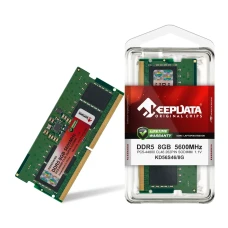 Memoria Notebook Ddr5 8gb 5600mhz Keepdata Kd56s46/8g Cod: 5495