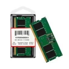 Memoria Notebook Ddr5 8gb 5600mhz Kingston Kvr56s46bs6-8 Cod: 5274