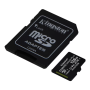 Micro Sd. 128gb Kingston Class10 Canvas 100mb/s Cod: 4014