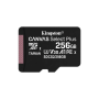 Micro Sd. 256gb Kingston Class10 Canvas 100mb/s Cod: 4321