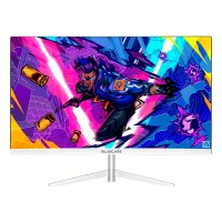 Monitor Gamer 23.8" Branco Curvo Bluecase Bm24fh1gcw - Cod: 5455