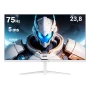 Monitor Gamer 23.8" Branco Curvo Bluecase Bm24fh1gcw - Cod: 5455