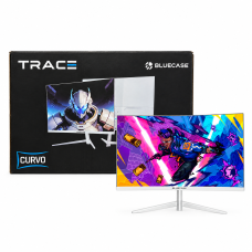 Monitor Gamer 23.8" Branco Curvo Bluecase Bm24fh1gcw - Cod: 5455