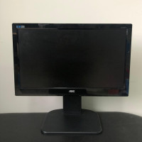 Monitor 20" *semi Novo* Regulagem Altura Vga / Dvi - Cod: 5008