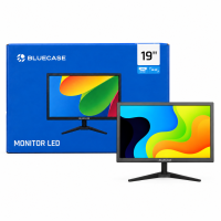 Monitor Led 19" Bluecase Bm19i1hvw 75hz Vga Hdmi Vesa Cod: 5583