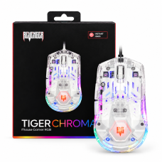 Mouse Gamer 12800dpi Tiger Chroma Mo-tgr004 Cod: 5612