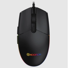 Mouse Gamer 3600dpi Hoopson Ms-056 Preto - Cod: 4601