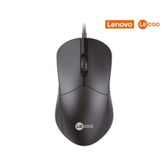 Mouse Office Lecoo M1102 Preto - Cod: 3857
