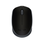 Mouse Sem Fio Logitech M170 Preto Nano - Cod: 2743