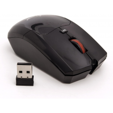Mouse Sem Fio Knup Gzm386 1600dpi Preto - Cod: 4625