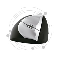 Mouse Ergonômico Com Fio X-cell Xc-ms-30 1.5mts - Cod: 5123