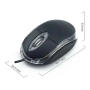 Mouse Office Hoopson Ms-035p 1200dpi - Cod: 3627