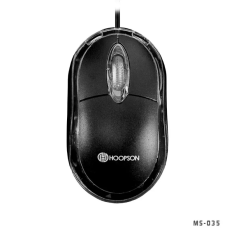 Mouse Office Hoopson Ms-035p 1200dpi - Cod: 3627