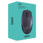 Mouse Office Logitech M90 Preto Cod: 2082