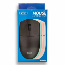 Mouse Office Knup Kp-mu009 Preto - Cod: 4820