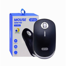 Mouse Bluetooth Knup Kp-mu023 Preto 2400dpi - Cod: 5078