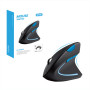 Mouse Ergonomico Sem Fio Knup Kp-mu025 - Cod: 5122