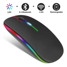 Mouse S/ Fio Recarregavel a Gold Ms-03a Cod: 5406