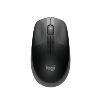 Mouse Sem Fio Logitech M190 Cinza Grande - Cod: 3827