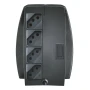 Estabilizador Es-300va Coletek Mono 115v ( 4 Tomadas ) Cod: 5600