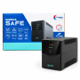 Nobreak. 1200va Coletek Ups Safe ( Bivolt Auto / 8 Tomada / 1 Bateria) - Cod: 5603