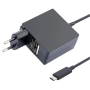 Fonte Notebook Usb-c 65w 20v 3.25a ( Type c ) Cod: 4338