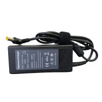Fonte Notebook 18.5v/3.5a ( 6.5m*4.4m) Cod: 4560