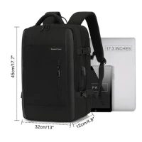 Mochila Notebook 15.6" Multifuncional Mcl-001 Cod: 5301
