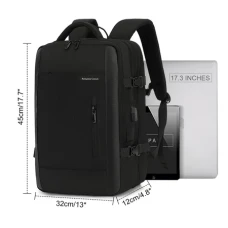 Mochila Notebook 15.6" Multifuncional Mcl-001 Cod: 5301