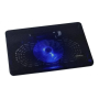 Notebase Com Cooler Dex Dx-001-pt C/led Azul Cod: 3425