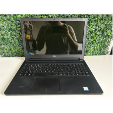 Notebook *seminovo* Dell I7-7500u/ 8gb/ Ssd240gb /15.6"- Cod:  5348