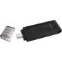Pen Drive Type-c 3.2 Kingston 128 Gb Dt70 Preto Cod: 5213 Pen Drive Type-c 3.2 Kingston 128 Gb Dt70 Preto Cod: 5213