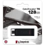Pen Drive Type-c 3.2 Kingston 128 Gb Dt70 Preto Cod: 5213 Pen Drive Type-c 3.2 Kingston 128 Gb Dt70 Preto Cod: 5213