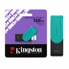 Pen Drive Kingston. 128 Gb Dtx Usb 3.2 Preto Cod: 4278
