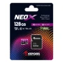 Micro Sd. 128gb Keepdata Neox C10 Xc I U3 V30 A1 95mb/s Cod: 5498