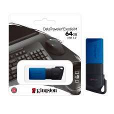 Pen Drive Usb 3.2 Kingston 64 Gb Exodia m Dtxm/64gb Cod: 5135