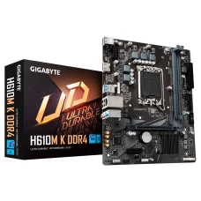 Placa Mãe S1700 Gigabyte H610m-k Ddr4 Hdmi Usb3.0 Cod: 5181