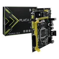 Placa Mãe 1155 Revenger G-h61pro M.2 Ddr3 Hdmi Glan Cod: 5284