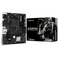 Mb Amd Am4 Biostar A520mhp M.2 Ddr4 Vga Hdmi Cod: 5287
