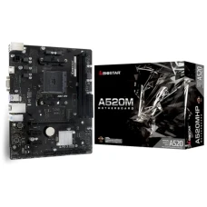 Mb Amd Am4 Biostar A520mhp M.2 Ddr4 Vga Hdmi Cod: 5287