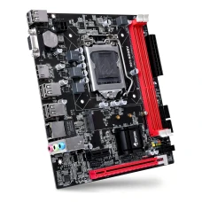 Mb S1155 Keepdata H61-kdgnv M.2 Ddr3 Glan Ddr3 Vga Hdmi Cod: 5494