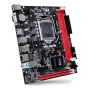 Mb S1155 Keepdata H61-kdgnv M.2 Ddr3 Glan Ddr3 Vga Hdmi Cod: 5494