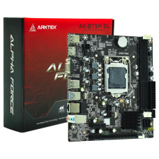 Mb 1155 Arktek Ak-b75m El M.2 Ddr3 Glan Ddr3 Vga HDMI Cod: 5275