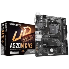 Placa Mãe Mb Amd Am4 Gigabyte A520m k V2 M.2 Ddr4 Vga Hdmi - Cod: 4969