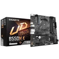 Placa mãe Mb Amd Am4 Gigabyte B550m k M.2 Ddr4 Vga Hdmi Usb3.0 Cod: 5088
