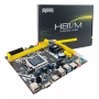 Placa Mãe Mb S1150 Revenger G-h81/m M.2 Glan Ddr3 Vga Hdmi Cod: 4555