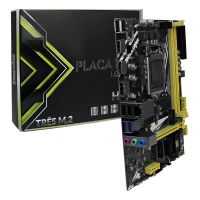 Placa Mãe S1151 Revenger G-h110 M.2 *ddr4* Vga Hdmi Cod: 5286