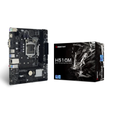 Placa Mãe Mb S1200 Biostar H510mhp M.2 Ddr4 Vga Hdmi Usb3.0 Cod: 4143