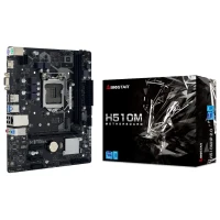 Placa Mãe Mb S1200 Biostar H510mhp M.2 Ddr4 Vga Hdmi Usb3.0 Cod: 4143
